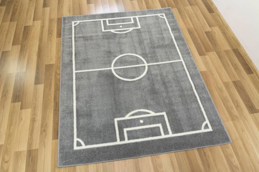 80x150 см СЕРЫЙ КОВЕР LIMA PLAYBALL ДЛЯ МАЛЬЧИКА ДЛЯ КОМНАТЫ ПОДРОСТКА