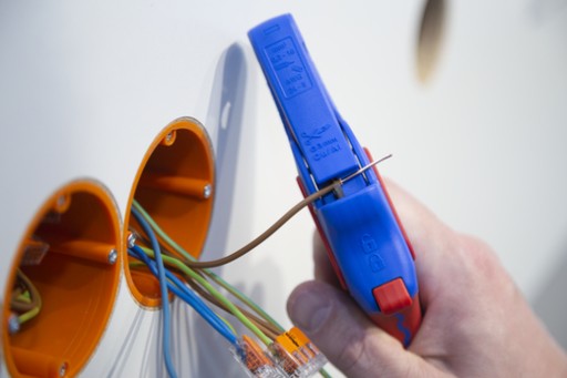 Автоматический инструмент для зачистки проводов 0,2-16 мм2 (24-5 AWG) Weicon No.5