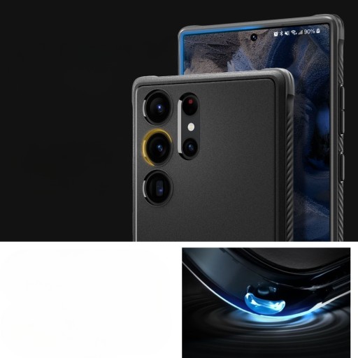Чехол для Galaxy S23 Ultra, чехол Spigen Rugged Armor Case
