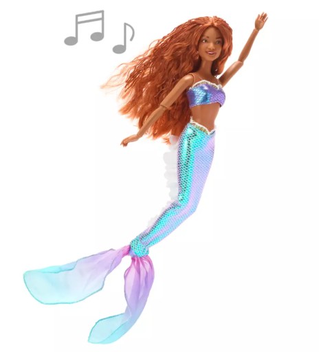 DISNEY Lalka MAŁA SYRENKA ARIEL