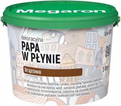 Краска Megaron оттенки коричневого 3 л.