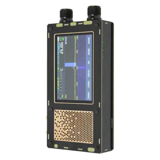 DSP SDR приемник от 50 кГц до 2 ГГц, 3,5 дюйма, сенсорный экран, аккумулятор 3600 мАч, am ssb