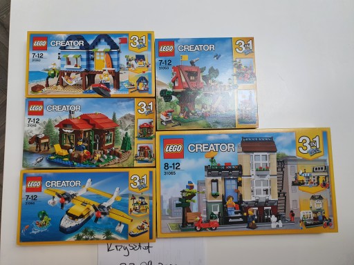 LEGO Creator 3in1 Островные приключения 31064