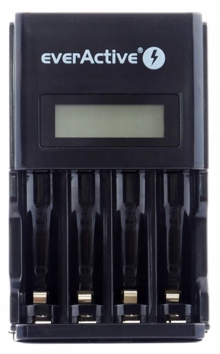 Ładowarka everActive NC-450 LCD NiMH AA AAA R6 R03