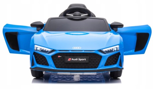AUDI R8 LIFT, Автомобиль EVA с аккумулятором 2,4G, КОЖА 12В
