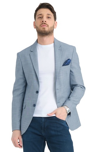 MARYNARKA MĘSKA WIZYTOWA ELEGANCKA BIZNESOWA CASUAL TURECKA 58