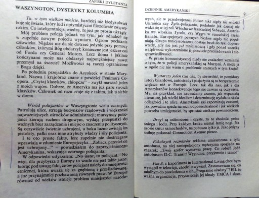 ТИРМАН, Леопольд - Записки дилетанта, Варшава 1999 г.
