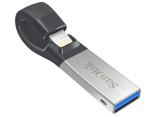 Флеш-накопитель SanDisk iXpand 32 ГБ Lightning USB 3.0