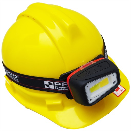 PRO POWERFUL LED налобный фонарь 660лм Датчик движения