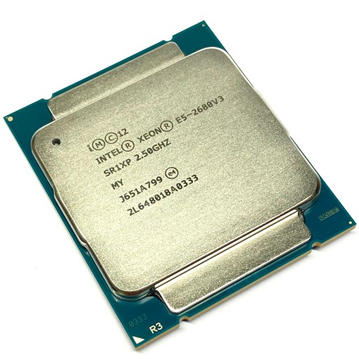 Intel Xeon E5-2680v3 12x 2,5-3,3 ГГц s2011-3 + вставить