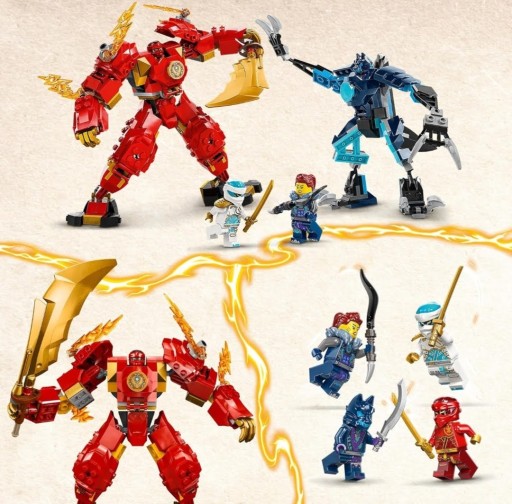 НАБОР LEGO NINJAGO 71807 + LEGO NINJAGO 71808 ВОЗМОЖНОСТЬ ОБЪЕДИНЕНИЯ НАБОРОВ