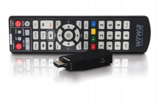Wiwa mini LED DVB-T2 тюнер