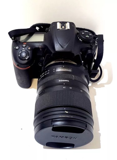 Цифровая зеркальная камера NIKON D500 + ОБЪЕКТИВ TAMRON SP 24–70 MM F/2,8