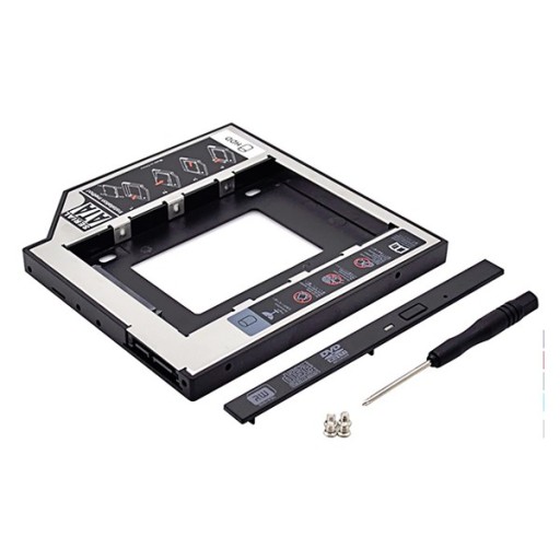КОРПУС ДЛЯ HDD SSD 2,5-ДЮЙМОВЫЙ АДАПТЕР DVD 9,5 ММ