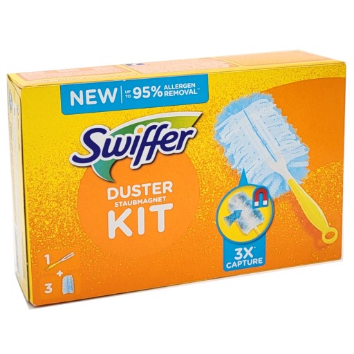 Swiffer BUSH, магнитная пылезащитная ручка + 3 вставки