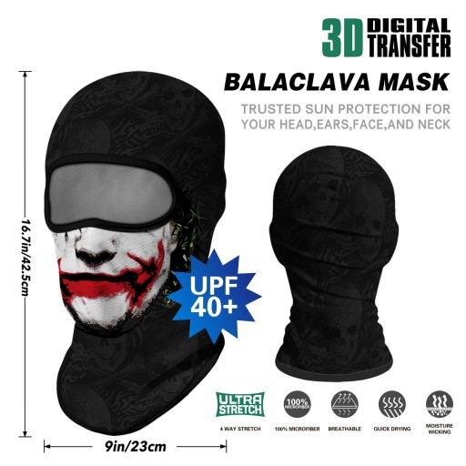 Зимнее утепление Joker Тушь для ресниц Балаклава Велосипедные шапки Мотоцикл