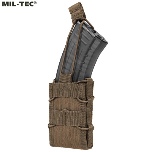Патронташка для магазина AK M4 MIL-TEC MOLLE, цвет «Койот» +GR.