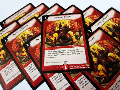 *DM-01 DUEL MASTERS – ГОРЯЩАЯ СИЛА – !!!