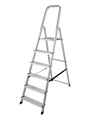 Алюминиевая лестница KRAUSE CORDA 1x6 3,20 м 000736