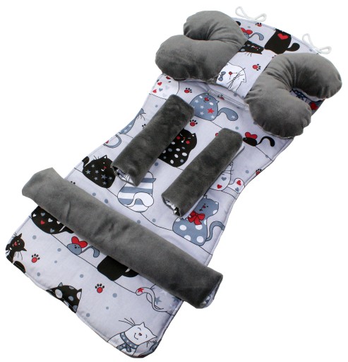 WKŁADKA DO WÓZKA SPACERÓWKI VELVET LIMITOWANA + GRATIS
