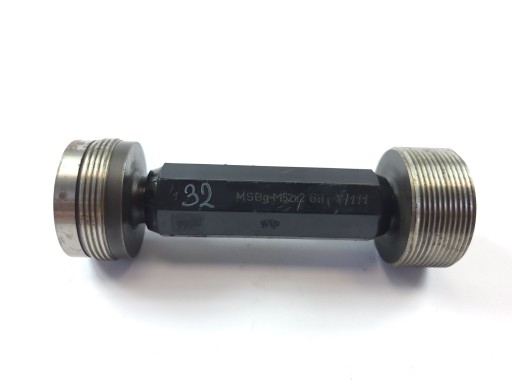 Резьбомер MSBg M52x2-6H