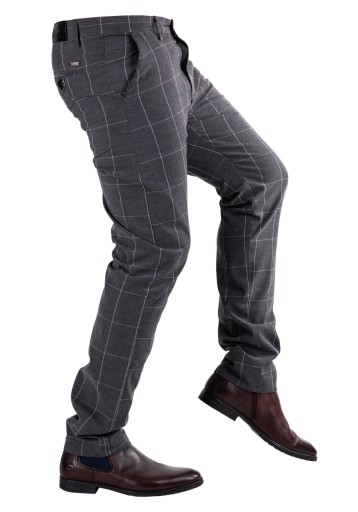 Элегантные брюки CHINOS в клетку SANCHEZ, 33 год.