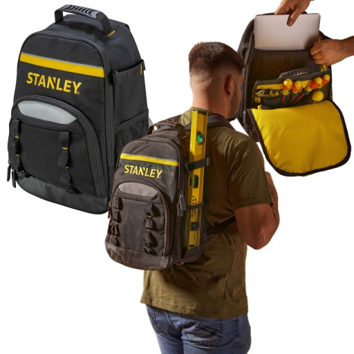 СУМКА ДЛЯ МОНТАЖНЫХ ИНСТРУМЕНТОВ STANLEY 72-335 ДЛЯ НОУТБУКОВ