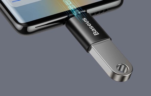 Baseus Adapter USB-A Adapter для USB-C OTG