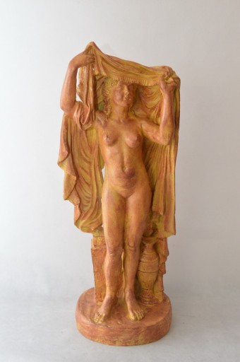 AKT NAGIEJ KOBIETY RZEŹBA figurka - FIGURA 69CM