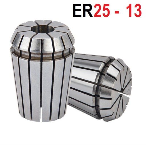 Цанга ER25 FI 13 Прецизионная цанга с ЧПУ