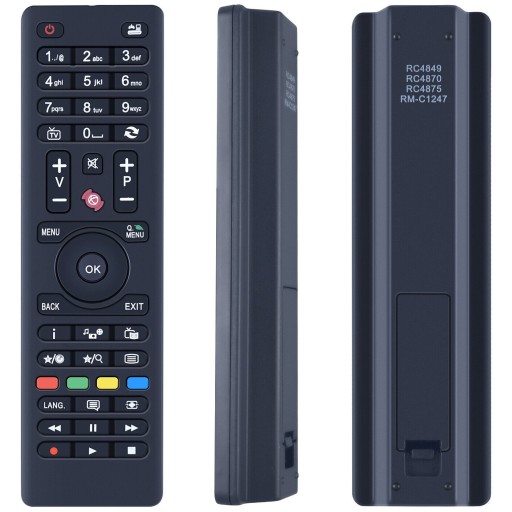 ПУЛЬТ ДИСТАНЦИОННОГО УПРАВЛЕНИЯ ДЛЯ ТЕЛЕВИЗОРА JVC CELCUS DIGIHOME DUAL GOGEN UNIVERSAL