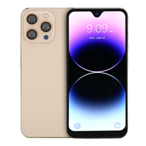 i14 pro max 6,7-calowy telefon komórkowy 5g dwuzakresowy Wi-Fi 8bg 256 GB 4g odblokowany cel