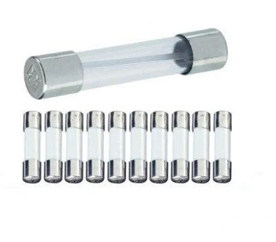 BEZPIECZNIK TOPIKOWY SZKLANY SZYBKI 4A 5x20mm