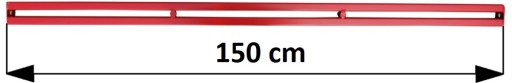 ДВИГАТЕЛЬ - ТРАНСМИССИЯ ПОДВЕСКА - ТРАВЕРС 500 кг 1500 мм 0.5T - STRONG
