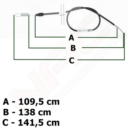 КАБЕЛЬ ПРИВОДА NAC URSUS UR-LS48575EX UR-LS48625E UR-LS53750EX UR-LS53875EX