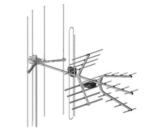 Antena zewnętrzna Dipol Tri Digit Combo