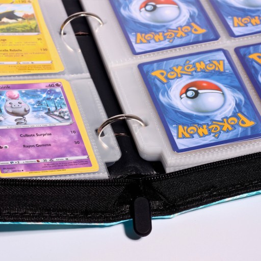 Album Na 400 Kart Suwak Kolory Zamek Pokemon Pikachu Dla Dziecka Prezent