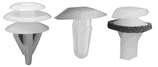 Zestaw spinek samochodowych Honda, 418 sztuk, Neo Tools 11-956