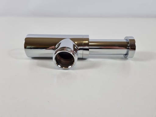 Syfon Umywalkowy Premium Design Chrom Metal 1 1/2