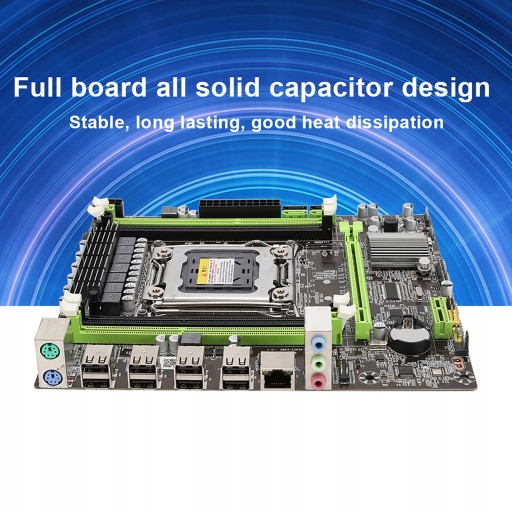 Материнская плата компьютера LGA 2011 X79G