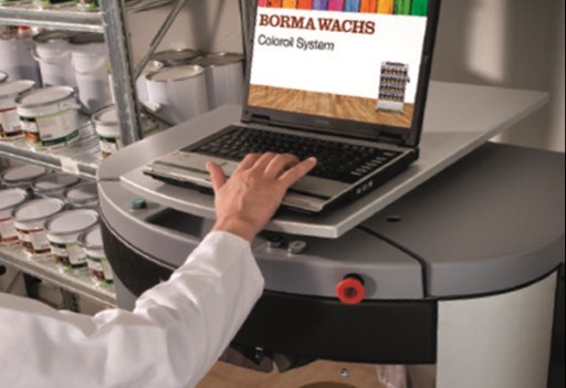 Wosk Twardy Olejny Borma Wachs Ciemny dym P114 1L