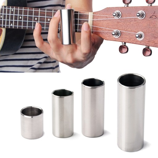 FINGER TUBES SLIDES GUITAR ДЛЯ АКУСТИЧЕСКИ-ЭЛЕКТРИЧЕСКОЙ ГИТАРЫ