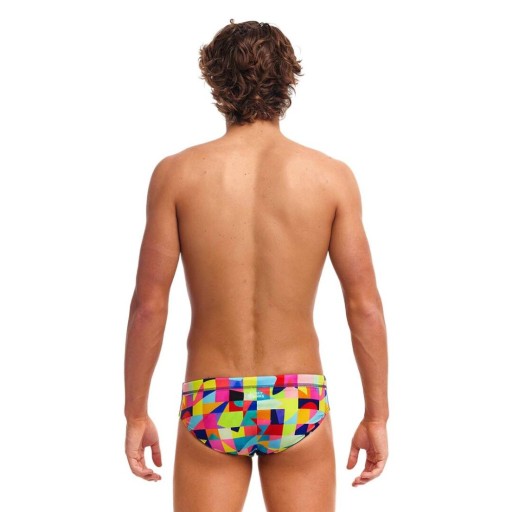 Мужские плавки, быстросохнущие тренировочные плавки Funky Trunks R.M