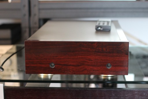 Denon DCD-660 CD-плеер, пульт дистанционного управления, дерево