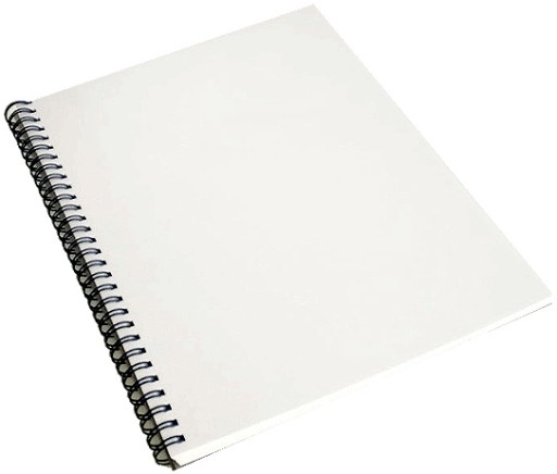 SKETCHBOOK B5 ARTISTICK КАРАНДАШИ 4H-B12 УГОЛЬНЫЙ ЛАСТИК