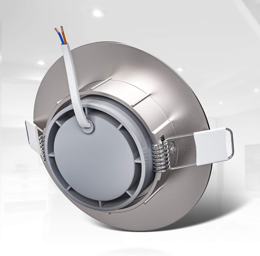 6x ПРОУШИНА ДЛЯ ДИММЕРА - LED 5W - ПОВОРОТНАЯ - 3000k