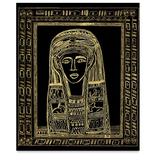 Magic Scratch Book Scratch Book Golden Art Художественные аксессуары 40
