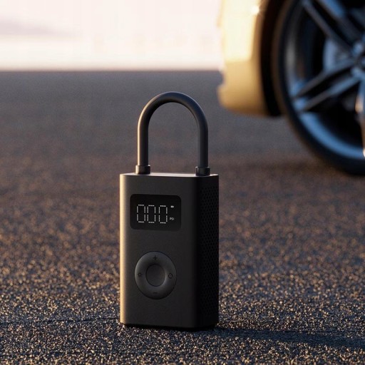 Портативный автомобильный электрический воздушный насос Mi Mijia 2nd