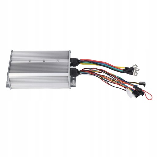 KONTROLER ELEKTRYCZNY ROWEROWY 48V 72V STEROWNIK SILNIKA KONTROLER ROWER