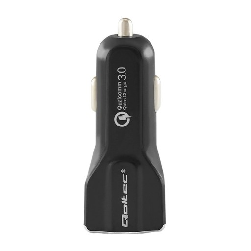 Ładowarka samochodowa Qualcomm QC3.0 12-24V 3A USB